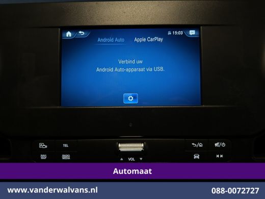 Mercedes-Benz Sprinter 317 CDI 170pk 9G-Tronic Automaat 3500kg Trekhaak L2H2 Euro6 Airco | Camera | Navigatie | Apple Ca... ActivLease financial lease