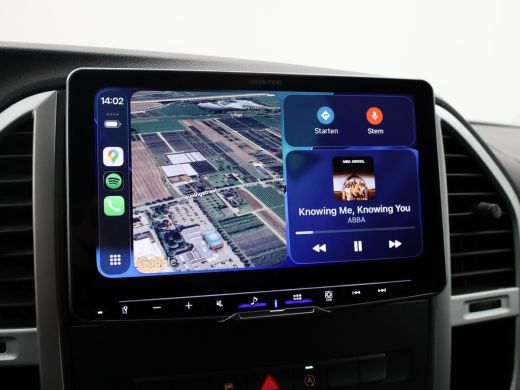 Mercedes-Benz Vito 119 CDI 190 PK AUT. EXTRA LANG + 2500 KG TREKHAAK | APPLE CARPLAY | CAMERA | LMV ActivLease financial lease