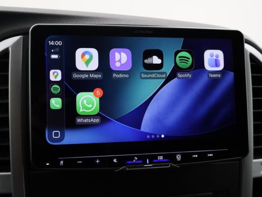 Mercedes-Benz Vito 119 CDI 190 PK AUT. EXTRA LANG + 2500 KG TREKHAAK | APPLE CARPLAY | CAMERA | LMV ActivLease financial lease