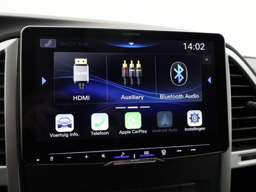 Mercedes-Benz Vito 119 CDI 190 PK AUT. EXTRA LANG + 2500 KG TREKHAAK | APPLE CARPLAY | CAMERA | LMV ActivLease financial lease