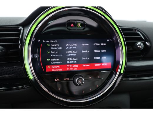 Mini Clubman 1.5 One Yours | Open Dak | Union Jack | Trekhaak | Sportstoelen | Leder | Stoel/Stuur Verwarming ... ActivLease financial lease