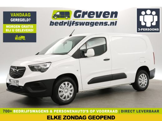 Opel Combo 1.5D L2 | 102PK | 3-Zits | Airco | Cruise | Parkeersens.