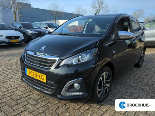 Peugeot 108 1.0 e-VTi Allure | Navi by app | Climate control | Camera | LED | Mistlampen | Lichtmetaal |