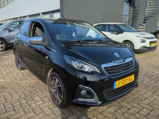 Peugeot 108 1.0 e-VTi Allure | Navi by app | Climate control | Camera | LED | Mistlampen | Lichtmetaal | ActivLease financial lease