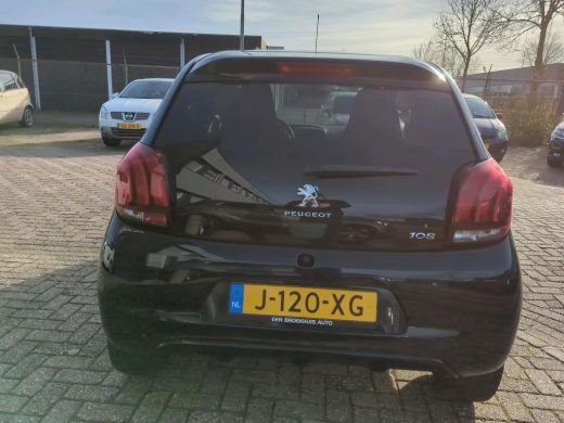 Peugeot 108 1.0 e-VTi Allure | Navi by app | Climate control | Camera | LED | Mistlampen | Lichtmetaal | ActivLease financial lease