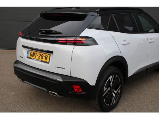Peugeot 2008 1.2 Hybrid 136 GT | Automaat | Navigatie | Camera | Mild Hybrid | Adaptieve cruise control | Nieu... ActivLease financial lease