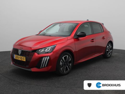 Peugeot 208 Hybrid 100 e-DCS6 Allure | Apple Carplay/Android Auto|telefoonintegratie premium | Armsteun voor ...
