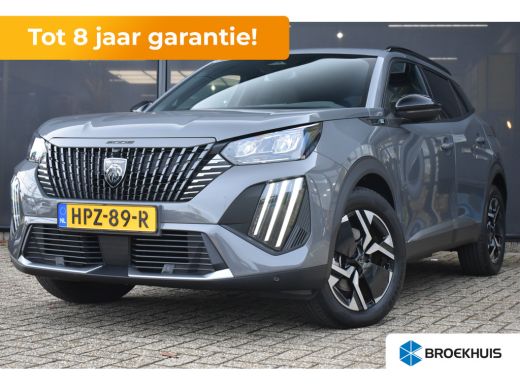 Peugeot e-2008 EV Allure Avantage 54 kWh 8 Jaar Garantie! | Navigatie | Keyless-Entry | Cruise Control | Full-LE...