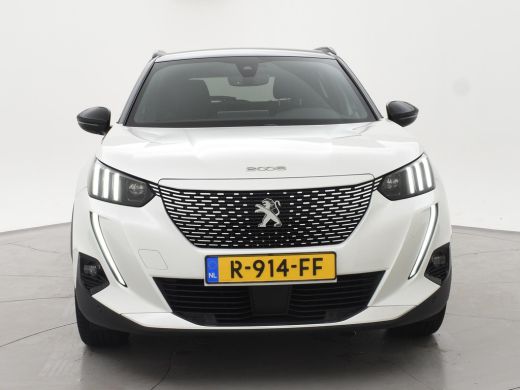 Peugeot e-2008 EV GT 50 kWh 3-FASE + ADAPTIVE CRUISE | STOELVERW. | 18 INCH | LED | APPLE CARPLAY | CAMERA ActivLease financial lease