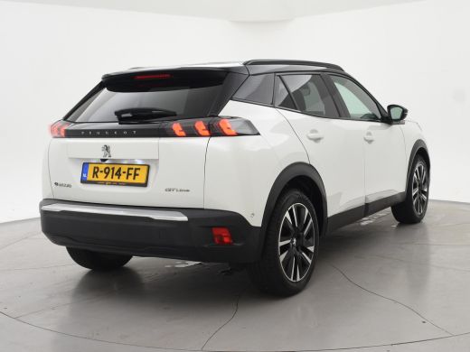 Peugeot e-2008 EV GT 50 kWh 3-FASE + ADAPTIVE CRUISE | STOELVERW. | 18 INCH | LED | APPLE CARPLAY | CAMERA ActivLease financial lease