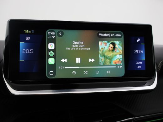 Peugeot e-2008 EV GT 50 kWh 3-FASE + ADAPTIVE CRUISE | STOELVERW. | 18 INCH | LED | APPLE CARPLAY | CAMERA ActivLease financial lease