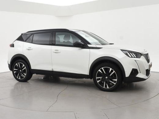 Peugeot e-2008 EV GT 50 kWh 3-FASE + ADAPTIVE CRUISE | STOELVERW. | 18 INCH | LED | APPLE CARPLAY | CAMERA ActivLease financial lease