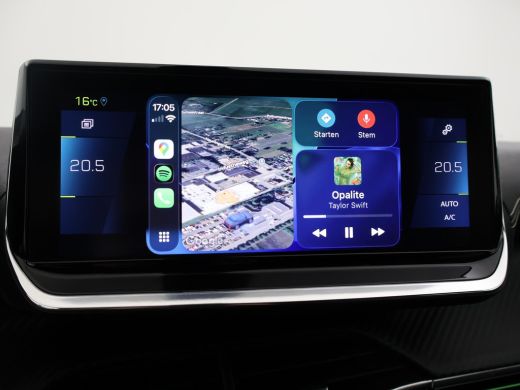 Peugeot e-2008 EV GT 50 kWh 3-FASE + ADAPTIVE CRUISE | STOELVERW. | 18 INCH | LED | APPLE CARPLAY | CAMERA ActivLease financial lease