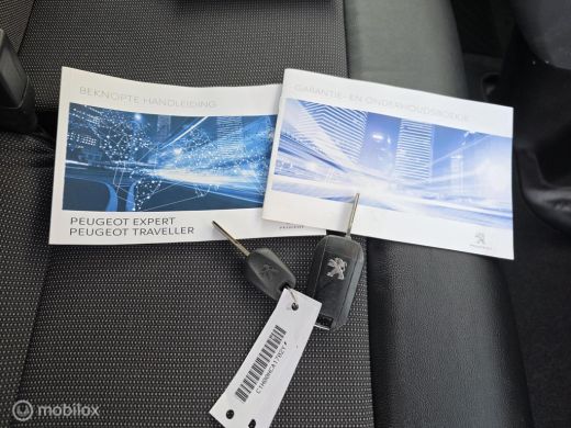 Peugeot Expert Bestel 2.0 BlueHDI 120 Long Asphalt ActivLease financial lease