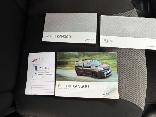 Renault Kangoo 1.5 Blue dCi 96 PK Euro 6 Comfort Navigatie systeem/parkeersensoren/airco ActivLease financial lease