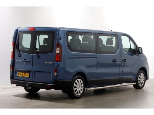 Renault Trafic Passenger 1.6 dCi 125pk E6 L2H1 Personenbus Incl BTW/BPM 02-2018 ActivLease financial lease