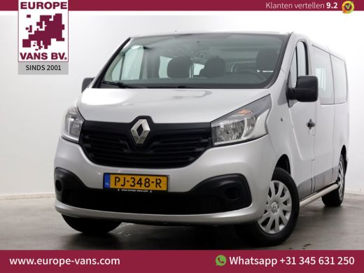 Renault Trafic Passenger 1.6 dCi E6 L2H1 Personenbus Incl BTW/BPM 07-2017