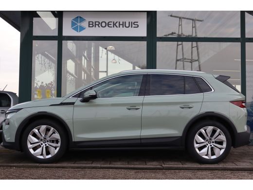 Skoda Elroq Business Edition - Tour 204PK Inclusief &euro;3000,- inruilvoordeel | Cruise control met speedlimiter ... ActivLease financial lease