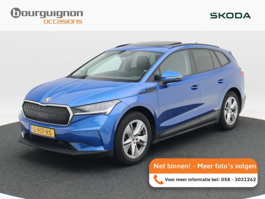 Skoda Enyaq iV 60 | Panoramadak | Adaptive Cruise | Stoelverwarming | 360 Camera | CarPlay | Navigatie | 54.980 ...