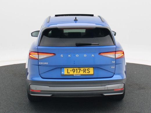 Skoda Enyaq iV 60 | Panoramadak | Adaptive Cruise | Stoelverwarming | 360 Camera | CarPlay | Navigatie | 54.980 ... ActivLease financial lease