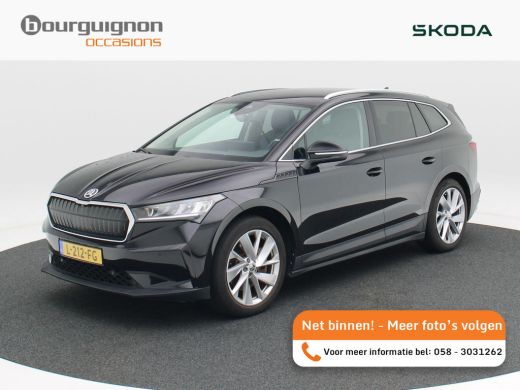 Skoda Enyaq iV 80 204 Pk Automaat | Adaptive Cruise | Stoelverwarming | Stuurverwarming | Navigatie | Trekhaak |...