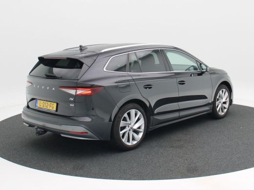 Skoda Enyaq iV 80 204 Pk Automaat | Adaptive Cruise | Stoelverwarming | Stuurverwarming | Navigatie | Trekhaak |... ActivLease financial lease