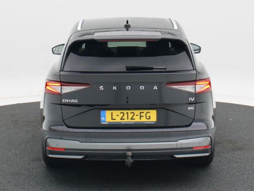 Skoda Enyaq iV 80 204 Pk Automaat | Adaptive Cruise | Stoelverwarming | Stuurverwarming | Navigatie | Trekhaak |... ActivLease financial lease