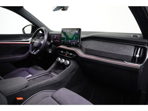 Skoda Kodiaq Sportline PHEV | Achter uitrijcamera | Elektrisch bedienbare achterklep | Verwarmd stuurwiel | St... ActivLease financial lease