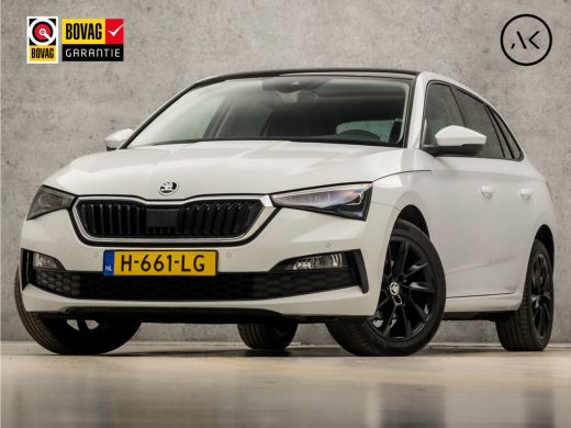 Skoda Scala 1.0 TSI Sport Automaat (PANORAMADAK, VIRTUAL COCKPIT, APPLE CARPLAY, GROOT NAVI, CLIMATE, STOELVE...
