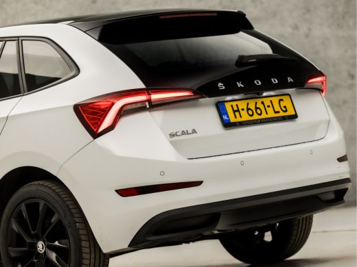 Skoda Scala 1.0 TSI Sport Automaat (PANORAMADAK, VIRTUAL COCKPIT, APPLE CARPLAY, GROOT NAVI, CLIMATE, STOELVE... ActivLease financial lease