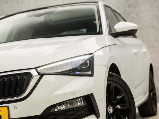 Skoda Scala 1.0 TSI Sport Automaat (PANORAMADAK, VIRTUAL COCKPIT, APPLE CARPLAY, GROOT NAVI, CLIMATE, STOELVE... ActivLease financial lease