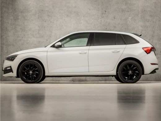 Skoda Scala 1.0 TSI Sport Automaat (PANORAMADAK, VIRTUAL COCKPIT, APPLE CARPLAY, GROOT NAVI, CLIMATE, STOELVE... ActivLease financial lease