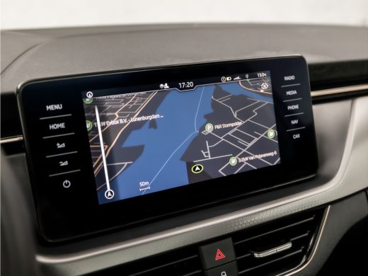 Skoda Scala 1.0 TSI Sport Automaat (PANORAMADAK, VIRTUAL COCKPIT, APPLE CARPLAY, GROOT NAVI, CLIMATE, STOELVE... ActivLease financial lease