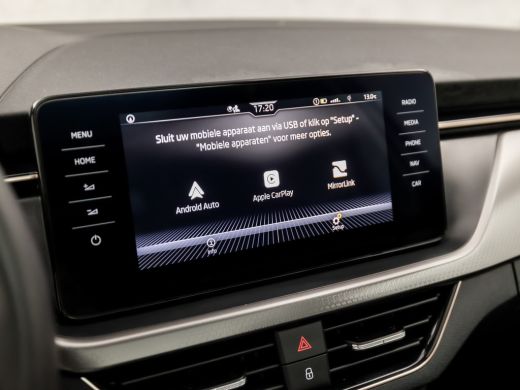 Skoda Scala 1.0 TSI Sport Automaat (PANORAMADAK, VIRTUAL COCKPIT, APPLE CARPLAY, GROOT NAVI, CLIMATE, STOELVE... ActivLease financial lease