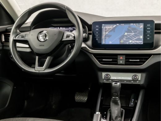 Skoda Scala 1.0 TSI Sport Automaat (PANORAMADAK, VIRTUAL COCKPIT, APPLE CARPLAY, GROOT NAVI, CLIMATE, STOELVE... ActivLease financial lease