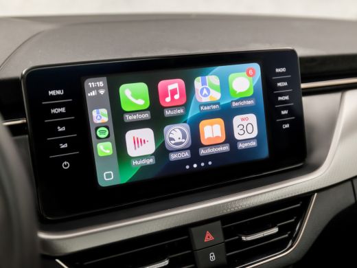 Skoda Scala 1.0 TSI Sport Automaat (PANORAMADAK, VIRTUAL COCKPIT, APPLE CARPLAY, GROOT NAVI, CLIMATE, STOELVE... ActivLease financial lease