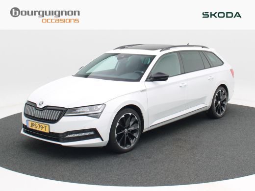 Skoda Superb Combi 1.4 TSi 218 Pk Automaat iV Sportline Business | Panoramadak | Adaptive Cruise | CarPlay | N...