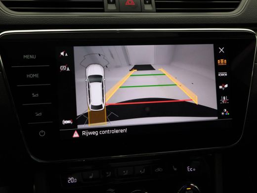 Skoda Superb Combi 1.4 TSi 218 Pk Automaat iV Sportline Business | Panoramadak | Adaptive Cruise | CarPlay | N... ActivLease financial lease