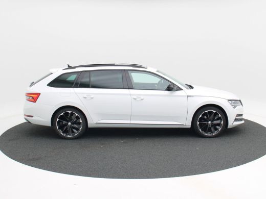 Skoda Superb Combi 1.4 TSi 218 Pk Automaat iV Sportline Business | Panoramadak | Adaptive Cruise | CarPlay | N... ActivLease financial lease