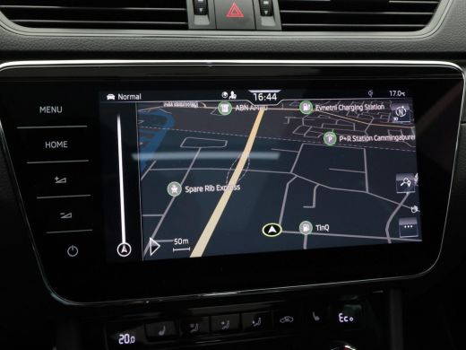 Skoda Superb Combi 1.4 TSi 218 Pk Automaat iV Sportline Business | Panoramadak | Adaptive Cruise | CarPlay | N... ActivLease financial lease