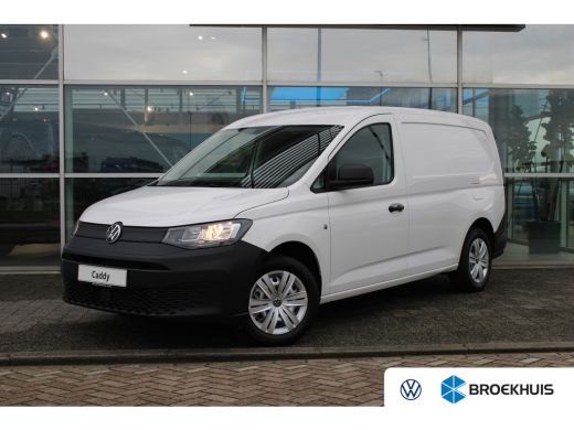 Volkswagen Caddy 2.0 TDI Economy Business 75pk | Trekhaak | Achteruitrijcamer | Airco | Apple Carplay | Betonplex ...