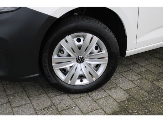 Volkswagen Caddy 2.0 TDI Economy Business 75pk | Trekhaak | Achteruitrijcamer | Airco | Apple Carplay | Betonplex ... ActivLease financial lease