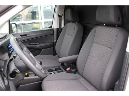 Volkswagen Caddy 2.0 TDI Economy Business 75pk | Trekhaak | Achteruitrijcamer | Airco | Apple Carplay | Betonplex ... ActivLease financial lease