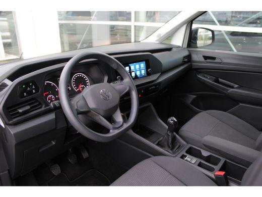 Volkswagen Caddy 2.0 TDI Economy Business 75pk | Trekhaak | Achteruitrijcamer | Airco | Apple Carplay | Betonplex ... ActivLease financial lease