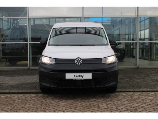 Volkswagen Caddy 2.0 TDI Economy Business 75pk | Trekhaak | Achteruitrijcamer | Airco | Apple Carplay | Betonplex ... ActivLease financial lease