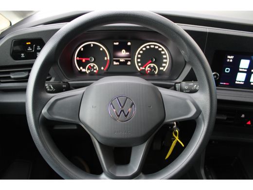 Volkswagen Caddy 2.0 TDI Economy Business 75pk | Trekhaak | Achteruitrijcamer | Airco | Apple Carplay | Betonplex ... ActivLease financial lease