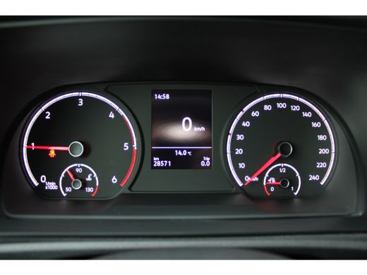 Volkswagen Caddy 2.0 TDI Economy Business 75pk | Trekhaak | Achteruitrijcamer | Airco | Apple Carplay | Betonplex ... ActivLease financial lease