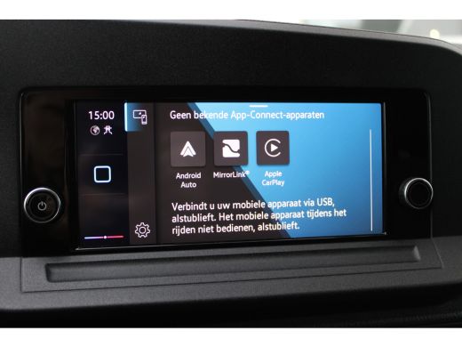 Volkswagen Caddy 2.0 TDI Economy Business 75pk | Trekhaak | Achteruitrijcamer | Airco | Apple Carplay | Betonplex ... ActivLease financial lease