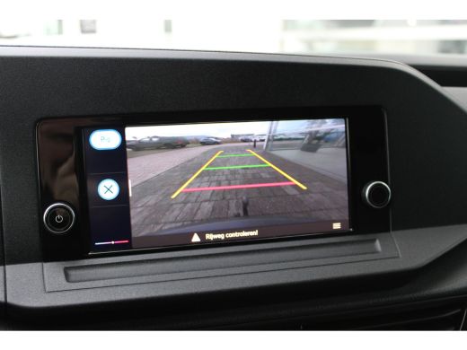 Volkswagen Caddy 2.0 TDI Economy Business 75pk | Trekhaak | Achteruitrijcamer | Airco | Apple Carplay | Betonplex ... ActivLease financial lease