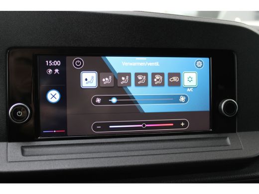 Volkswagen Caddy 2.0 TDI Economy Business 75pk | Trekhaak | Achteruitrijcamer | Airco | Apple Carplay | Betonplex ... ActivLease financial lease